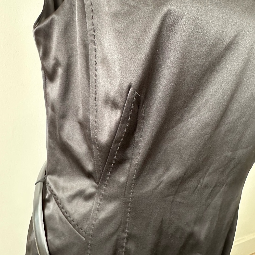 Gorgeous Grace Elements Black Stretch Cotton Sate… - image 5